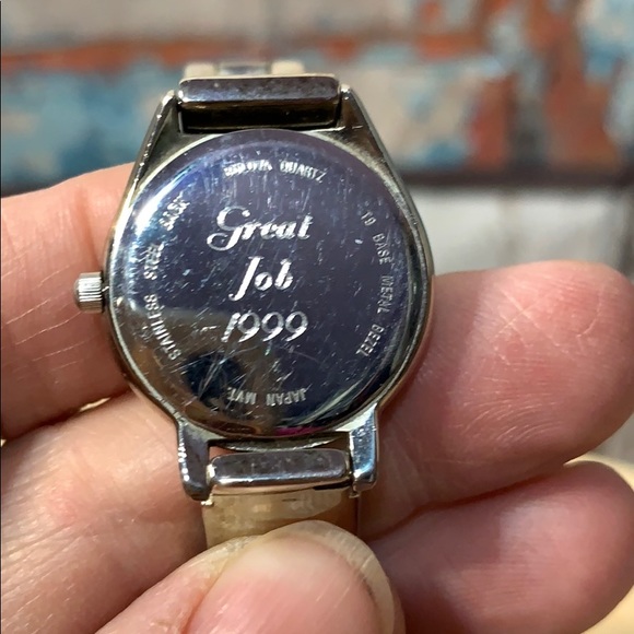 bulova buckle